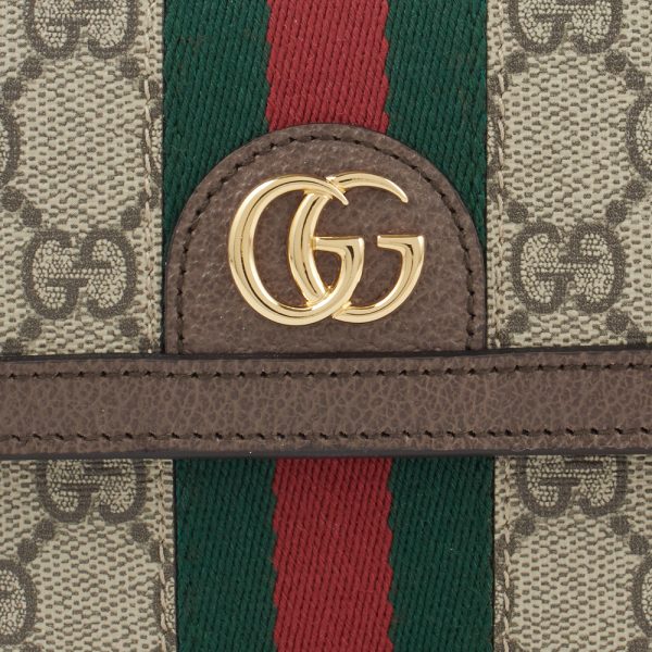 42307914a Gucci Fold Wallet Brown