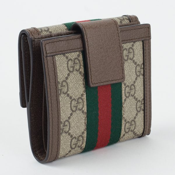 42307914f Gucci Fold Wallet Brown