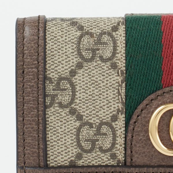 42307914g Gucci Fold Wallet Brown