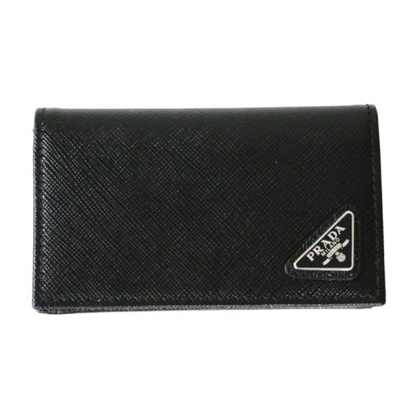 42318354 PRADA Card Case Black