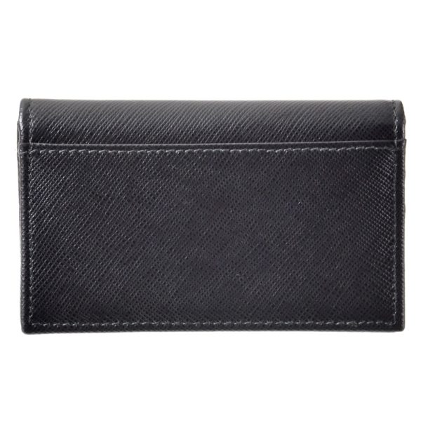 42318354c PRADA Card Case Black