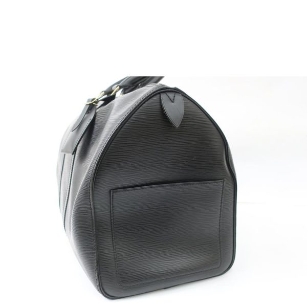 42321 2 Louis Vuitton Keybol 45 Epi Bag Black