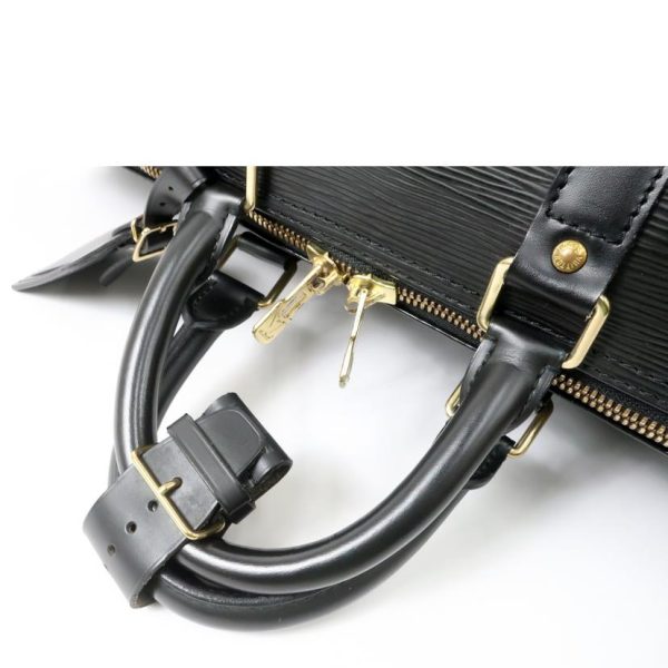 42321 3 Louis Vuitton Keybol 45 Epi Bag Black