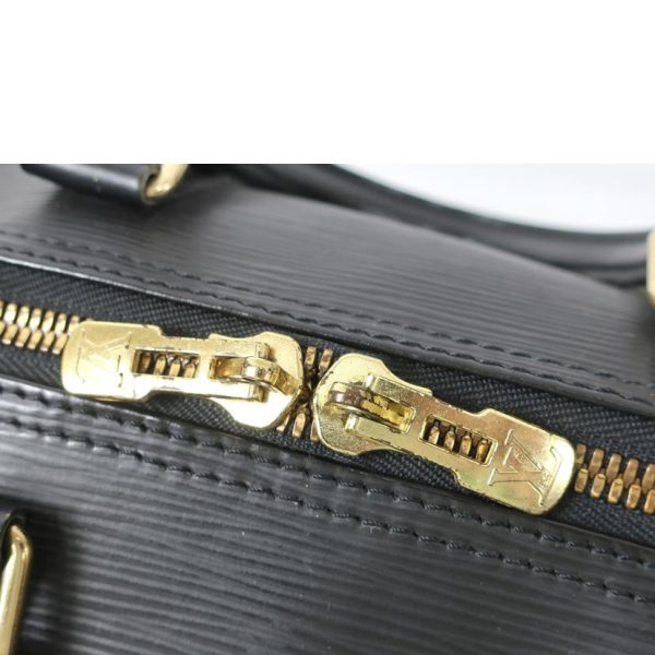 42321 6 Louis Vuitton Keybol 45 Epi Bag Black