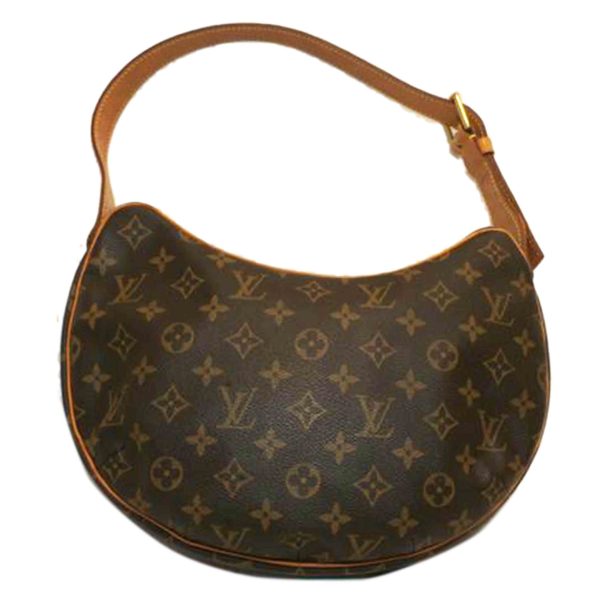 42406 1 Louis Vuitton Croissant MM Shoulder Bag Monogram