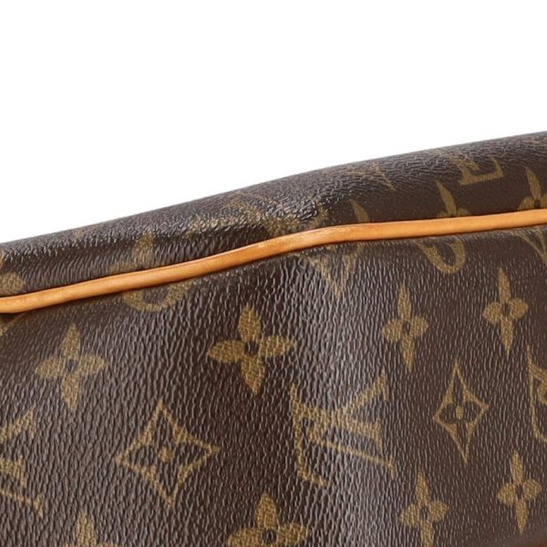 42418 10 Louis Vuitton Reporter PM Monogram Bag Brown