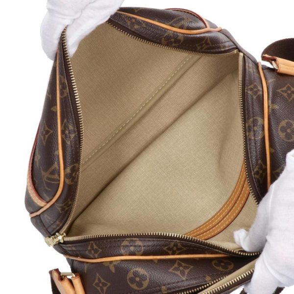 42418 6 Louis Vuitton Reporter PM Monogram Bag Brown