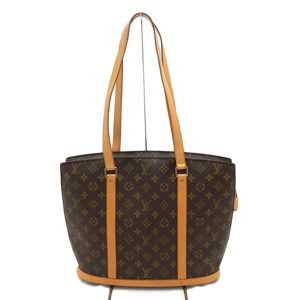 42442 1 Louis Vuitton Sonatine Handbag Monogram Brown