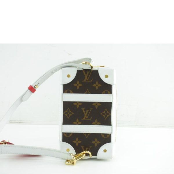 42451 2 Louis Vuitton LV x NBA Soft Trunk Phone Case Brown