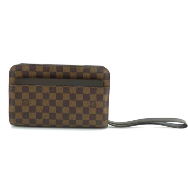 42505 1 Louis Vuitton Saint Louis Damier Handbag Ebene Brown