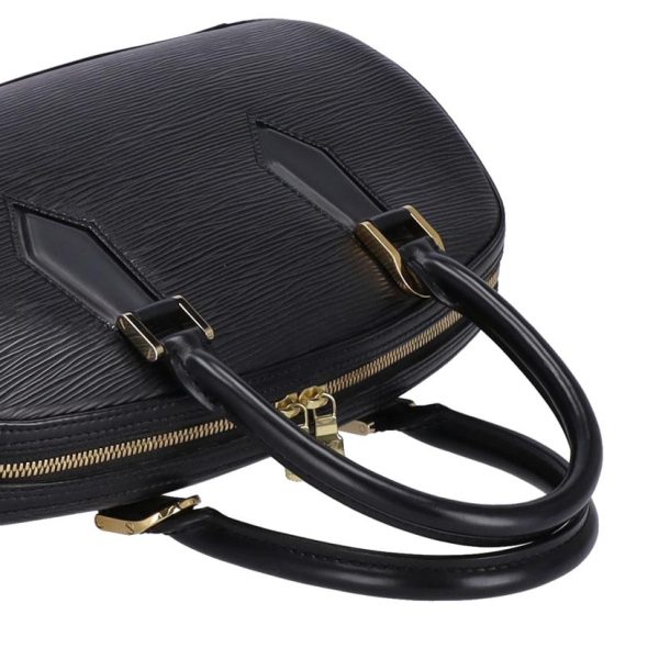 42512 4 Louis Vuitton Jasmine Epi Bag Noir