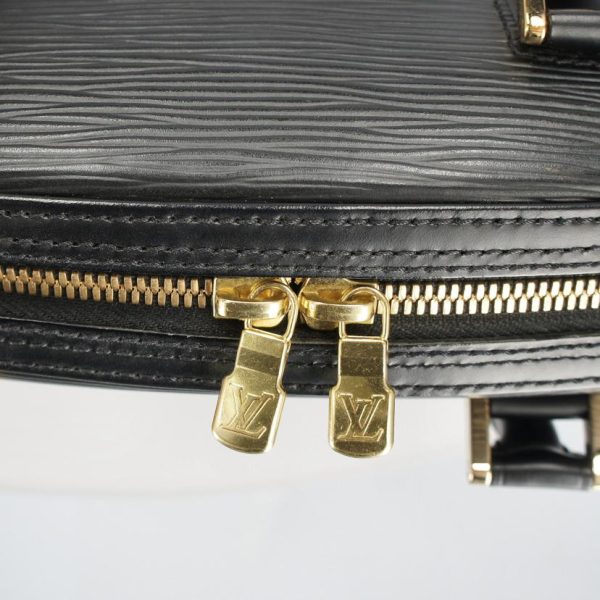 42512 9 Louis Vuitton Jasmine Epi Bag Noir