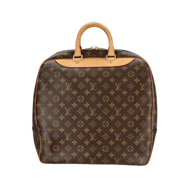 42543 2 Louis Vuitton Monogram Evasion Hand Bag Brown