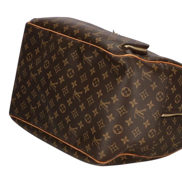 42543 3 Louis Vuitton Monogram Evasion Hand Bag Brown