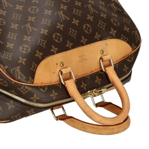 42543 4 Louis Vuitton Monogram Evasion Hand Bag Brown