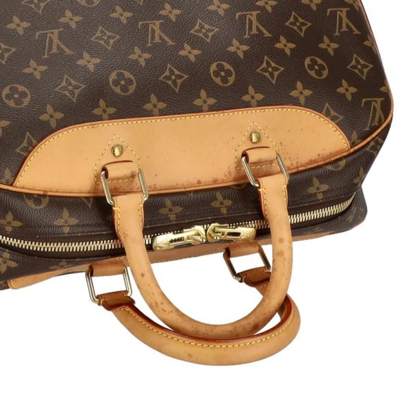 42543 6 Louis Vuitton Monogram Evasion Hand Bag Brown