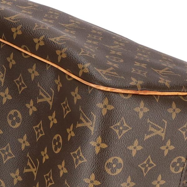 42543 7 Louis Vuitton Monogram Evasion Hand Bag Brown