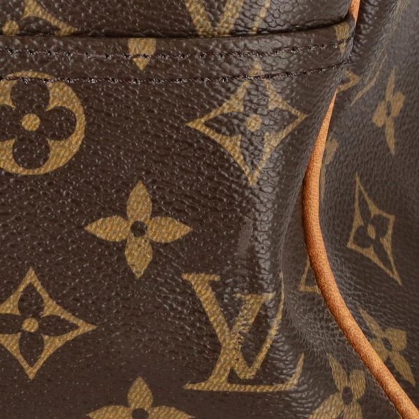 42543 9 Louis Vuitton Monogram Evasion Hand Bag Brown