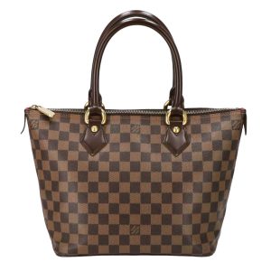 42581 1 LOUIS VUITTON Iena MM IC chip tote bag handbag brown