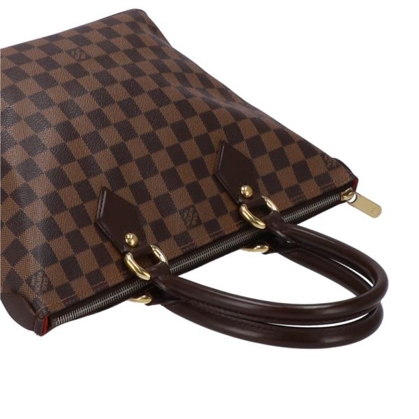 42581 3 Louis Vuitton Saleya PM Tote Bag Damier Ebene