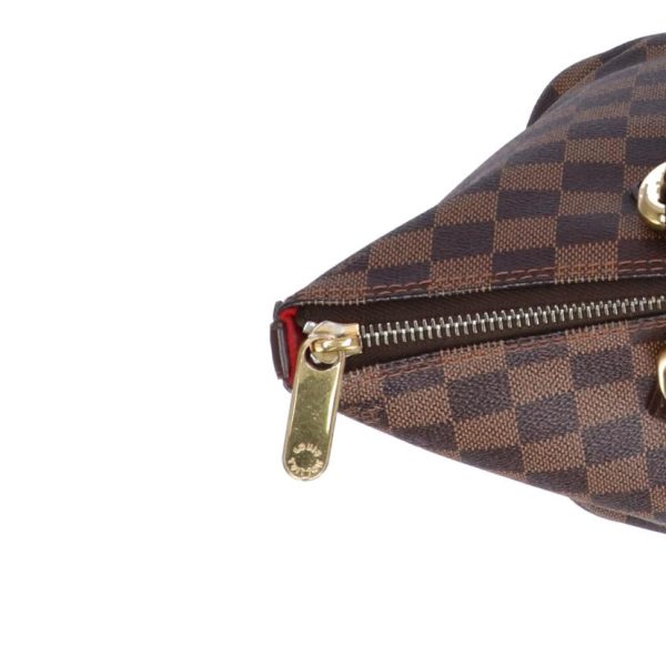 42581 7 Louis Vuitton Saleya PM Tote Bag Damier Ebene