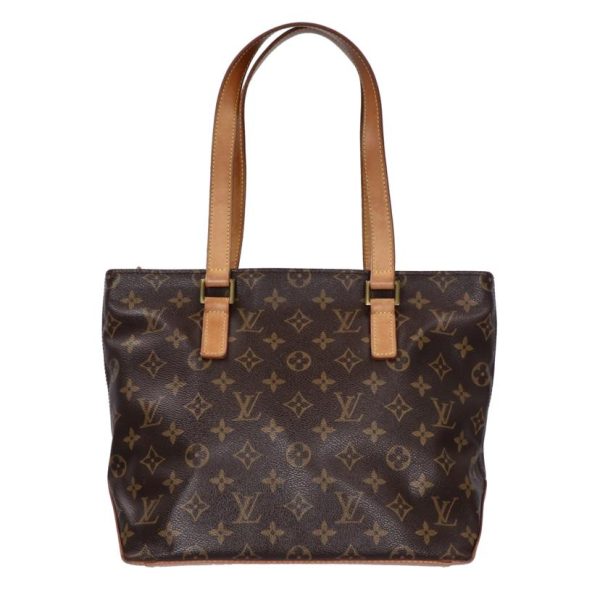 42604 1 Louis Vuitton Cavapiano Monogram Bag Brown