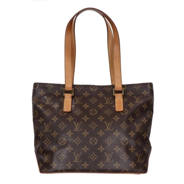 42604 2 Louis Vuitton Cavapiano Monogram Bag Brown