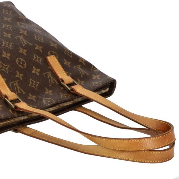 42604 4 Louis Vuitton Cavapiano Monogram Bag Brown