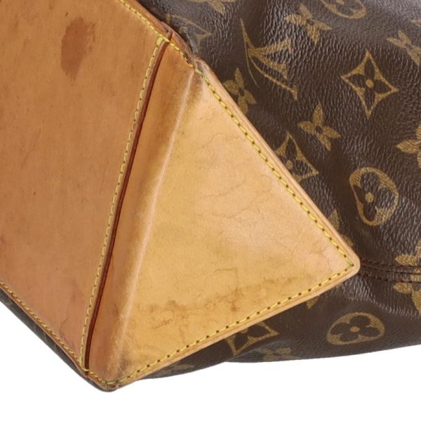 42604 6 Louis Vuitton Cavapiano Monogram Bag Brown