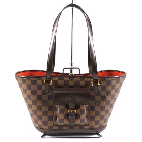 42688 1 Louis Vuitton Manosque PM Tote Bag Damier Ebene