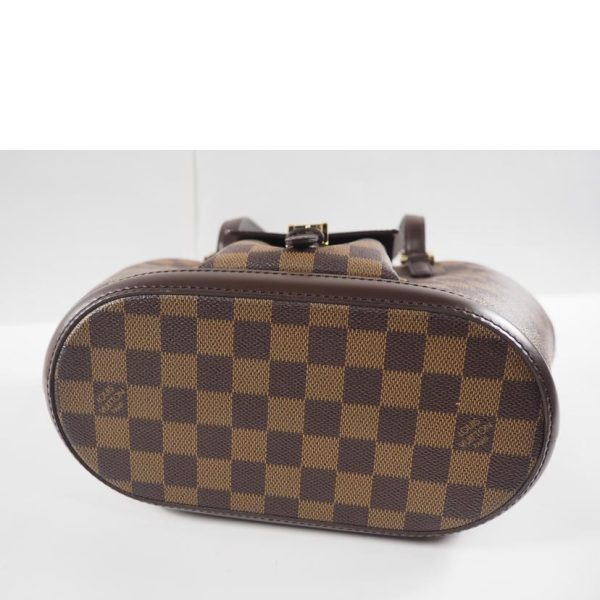 42688 4 Louis Vuitton Manosque PM Tote Bag Damier Ebene