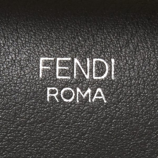 42703303d FENDI 2WAY bag BY THE WAY Black