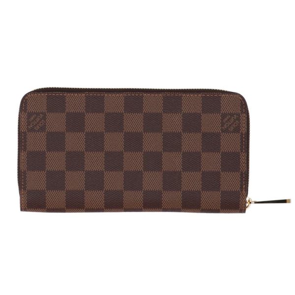 42737 2 Louis Vuitton Zippy Wallet Round Zip Damier Ebene