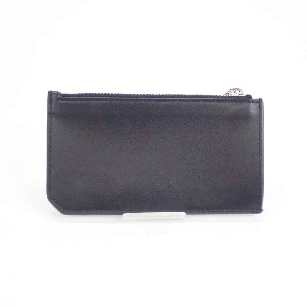 427781 03 Saint Laurent Fragment Zip Pouch Card Case Black