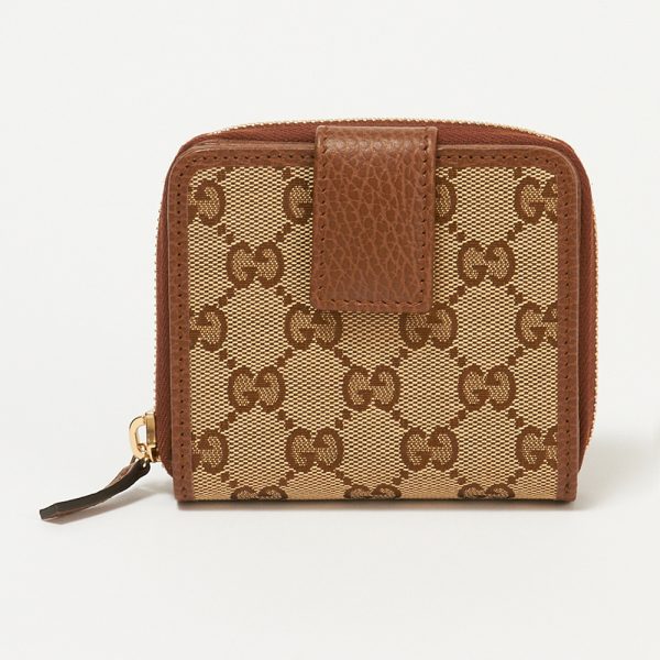 42793670 Gucci Fold Wallet Outlet Brown