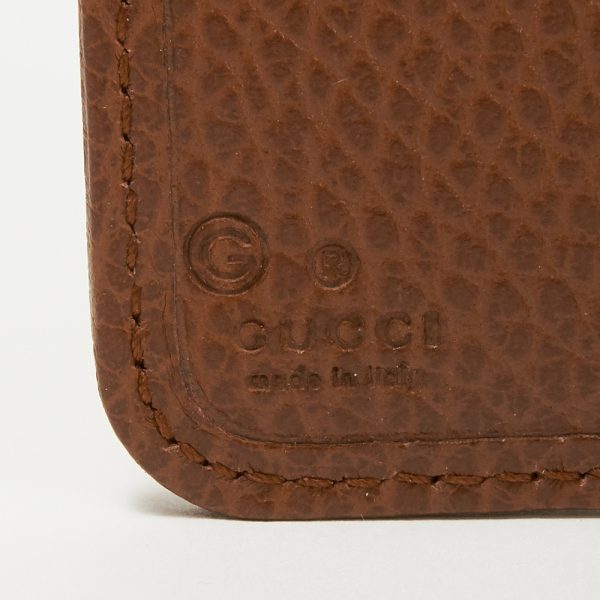 42793670a Gucci Fold Wallet Outlet Brown