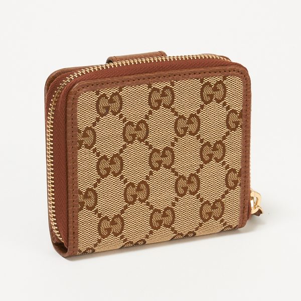 42793670d Gucci Fold Wallet Outlet Brown