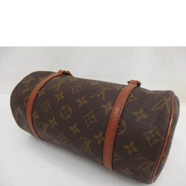 42796 3 Louis Vuitton Papillon 26 Bag Brown