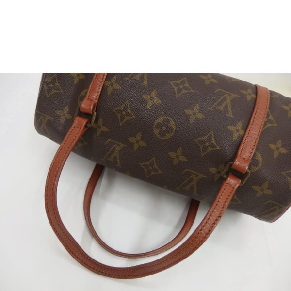 42796 4 Louis Vuitton Papillon 26 Bag Brown