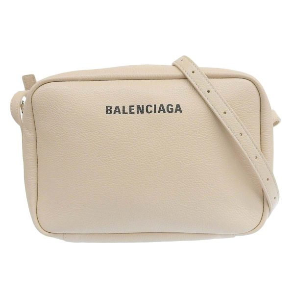 4281 1 Balenciaga Everyday Camera Bag Leather Beige