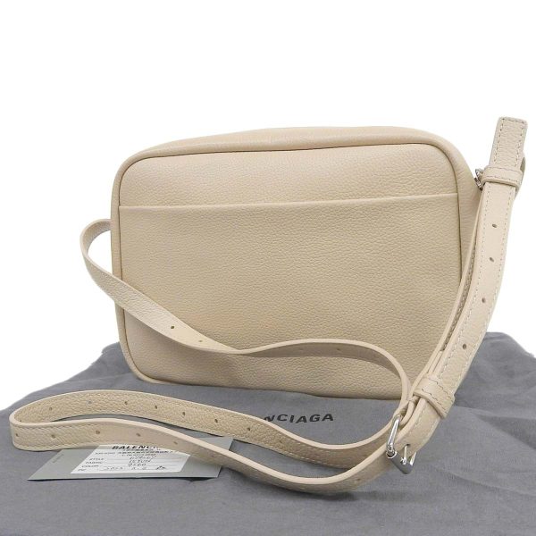 4281 2 Balenciaga Everyday Camera Bag Leather Beige