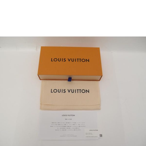 42852 6 Louis Vuitton Zippy Wallet Vertical Monogram Eclipse Wallet Black