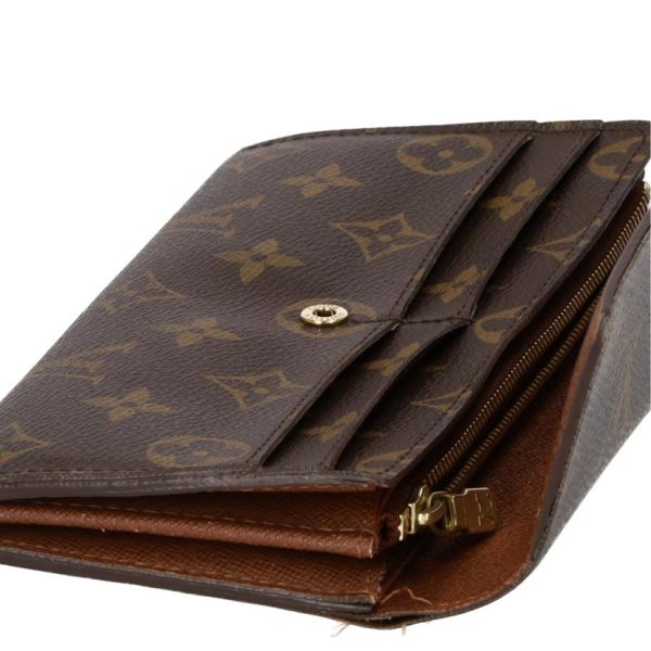 42857 9 Louis Vuitton Sarah Monogram Wallet Brown