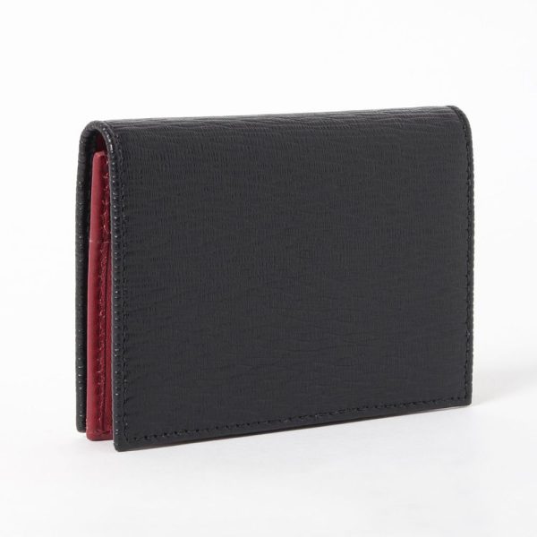 42873068c Ferragamo Card Case Business Card Holder REVIVAL Black