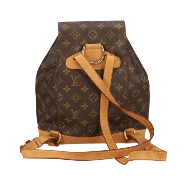 42878 2 Louis Vuitton Monsouris MM Monogram Backpack Brown