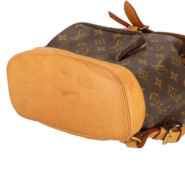 42878 3 Louis Vuitton Monsouris MM Monogram Backpack Brown