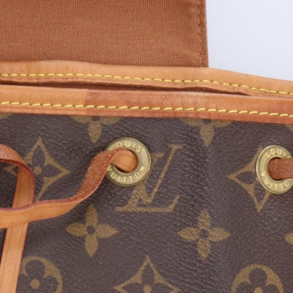 42878 7 Louis Vuitton Monsouris MM Monogram Backpack Brown