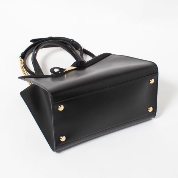 42886365d Ferragamo 2WAY bag VARA Black