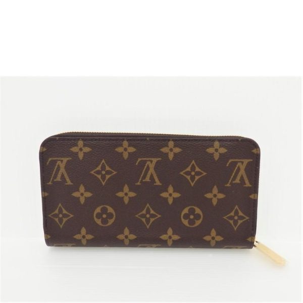 42900 2 Louis Vuitton Zippy Wallet Monogram Fuchsia