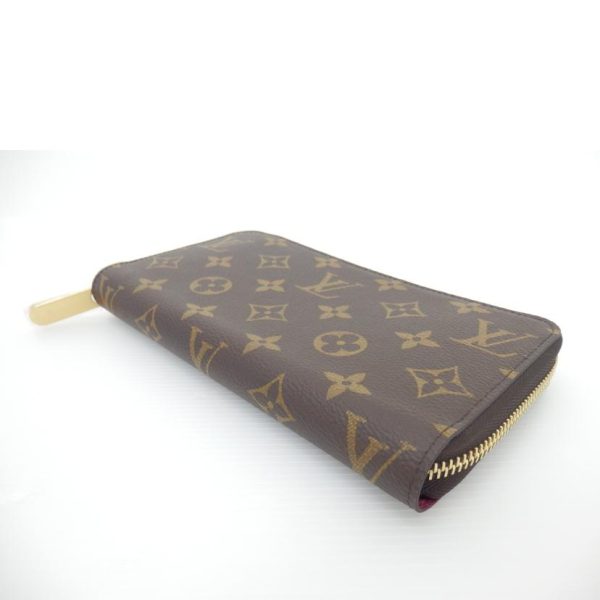 42900 3 Louis Vuitton Zippy Wallet Monogram Fuchsia